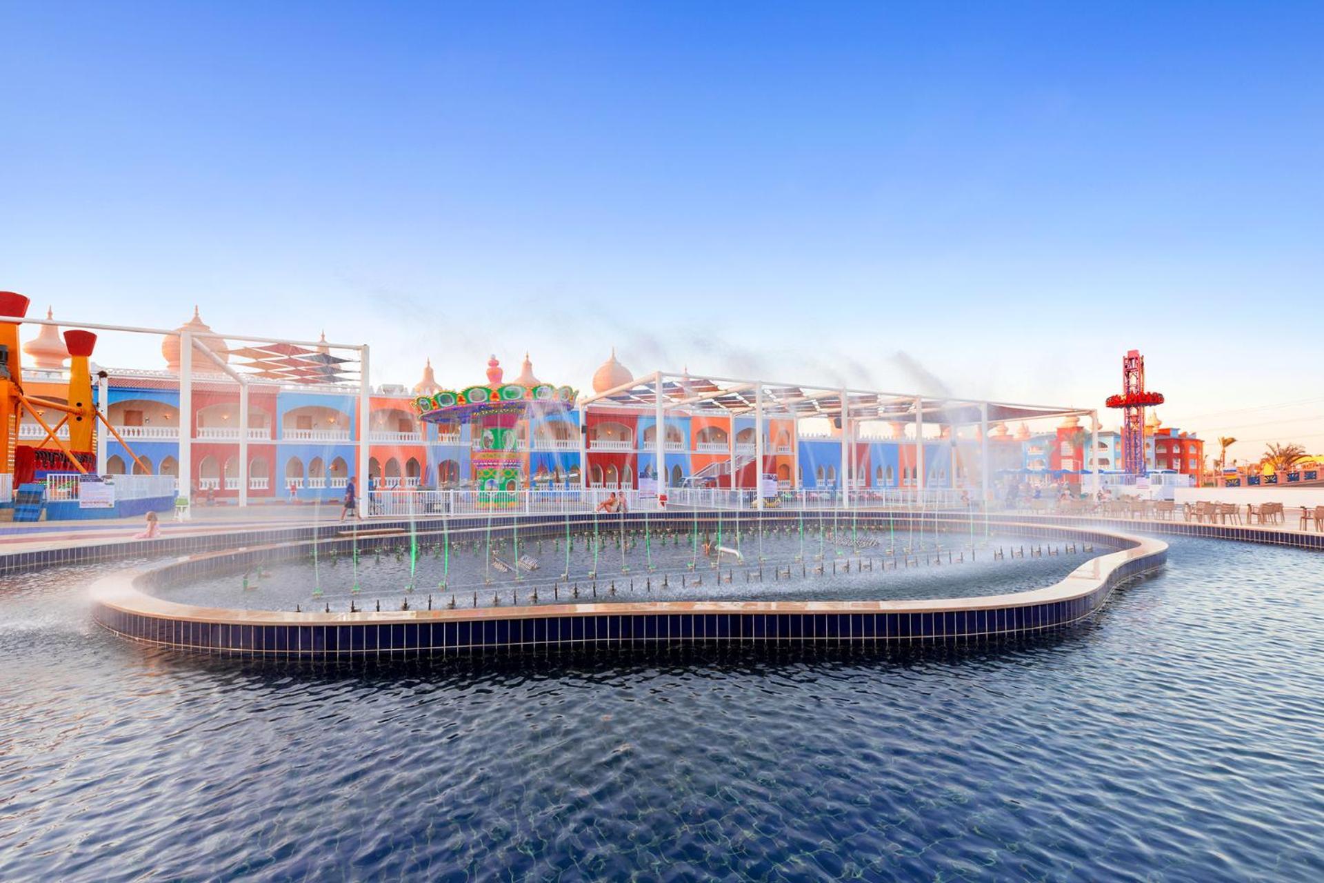 Pickalbatros Jungle Aqua Park - Neverland Hurghada (Adults Only) Екстериор снимка