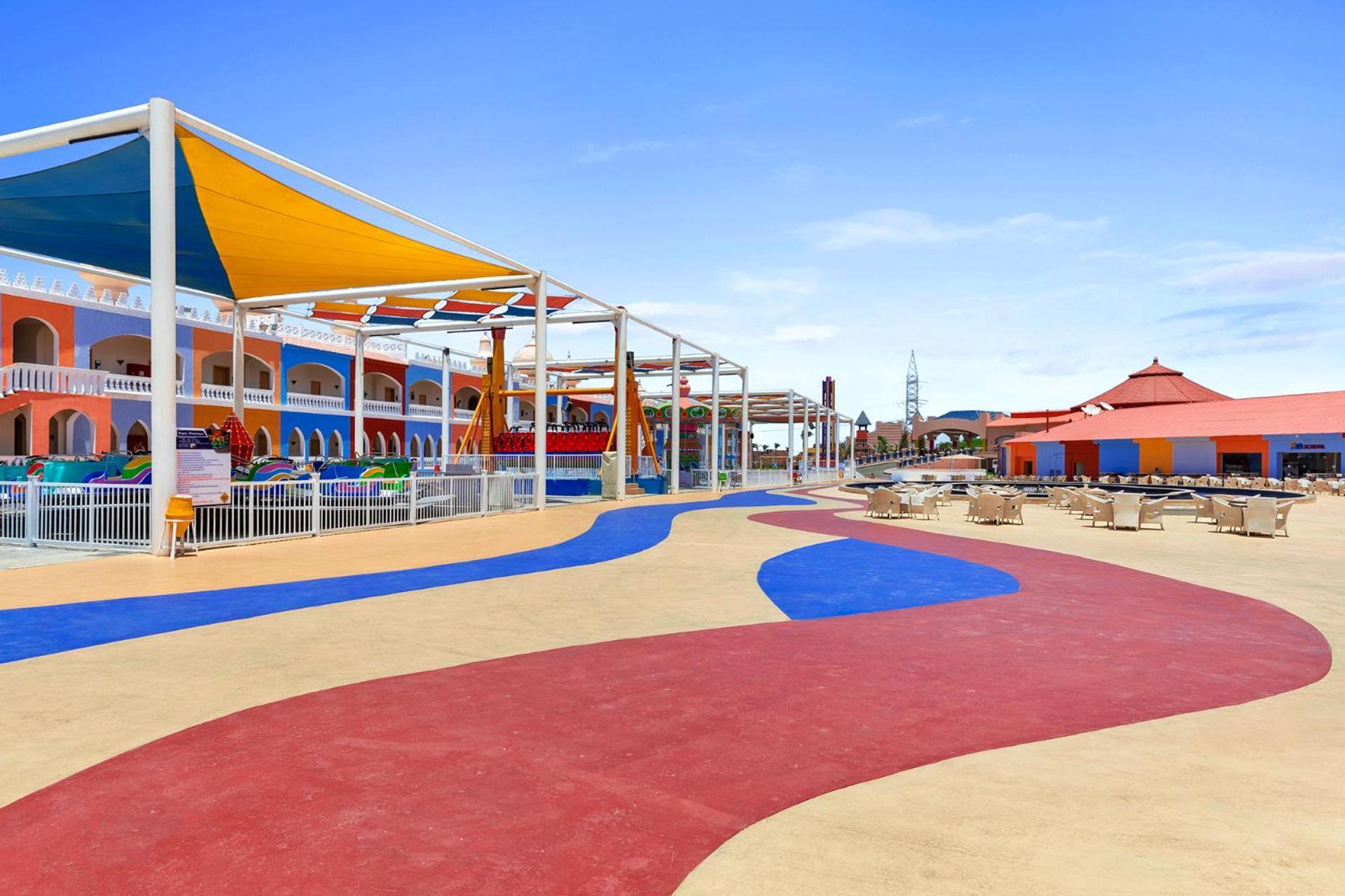 Pickalbatros Jungle Aqua Park - Neverland Hurghada (Adults Only) Екстериор снимка