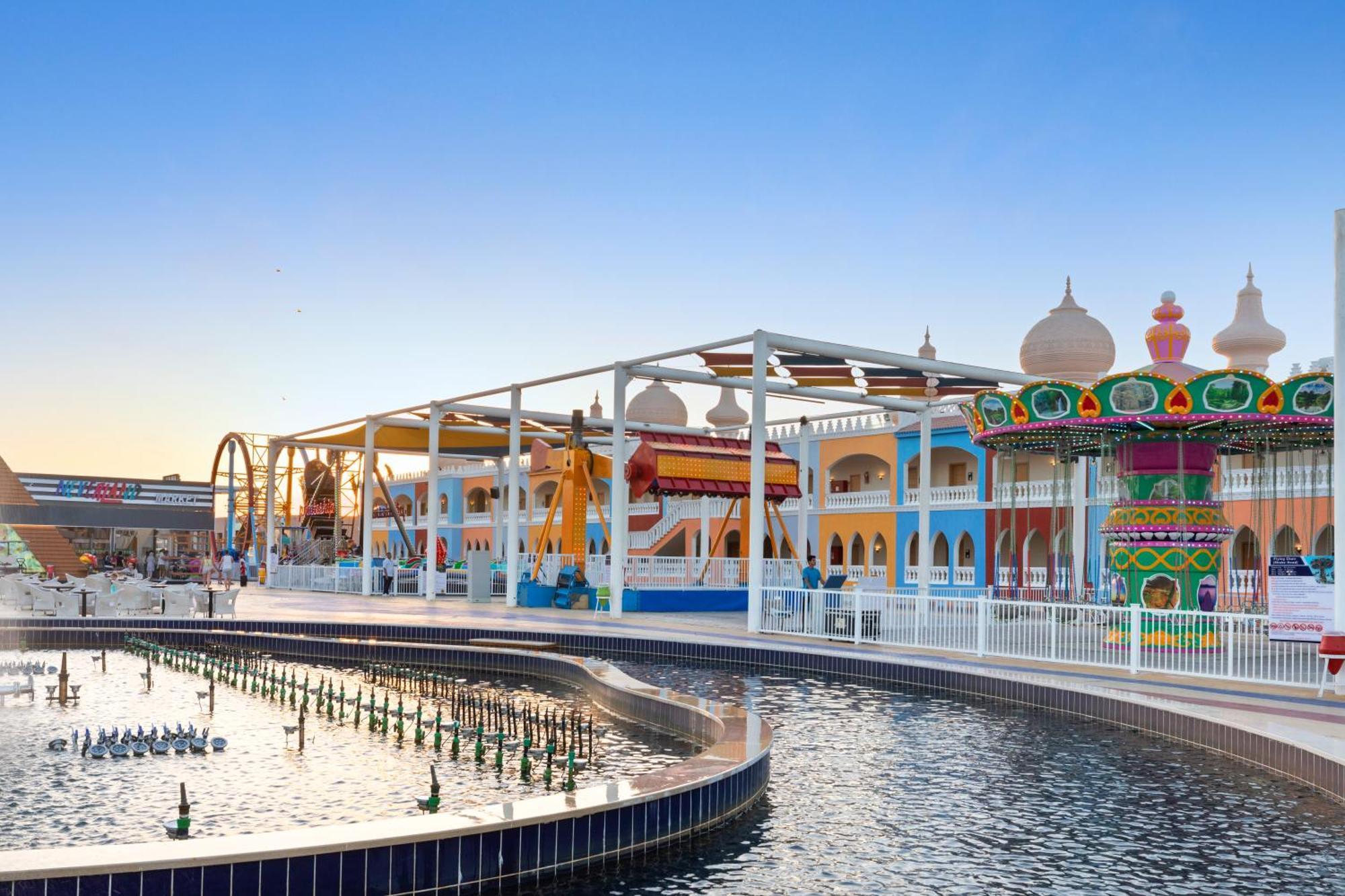 Pickalbatros Jungle Aqua Park - Neverland Hurghada (Adults Only) Екстериор снимка
