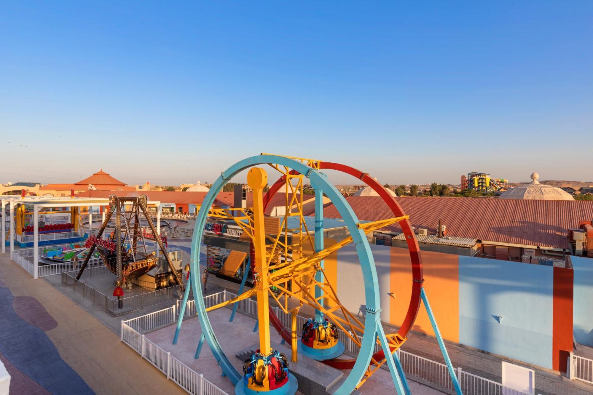 Pickalbatros Jungle Aqua Park - Neverland Hurghada (Adults Only) Екстериор снимка