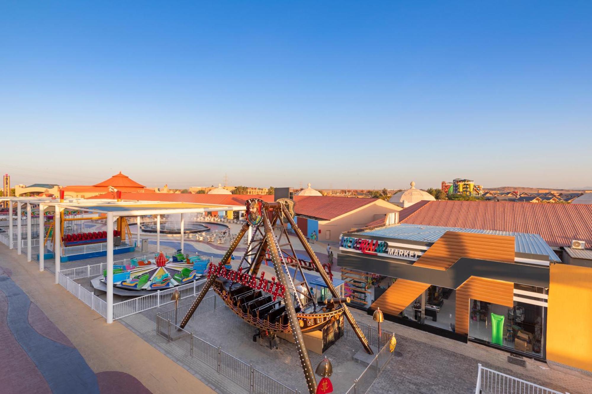 Pickalbatros Jungle Aqua Park - Neverland Hurghada (Adults Only) Екстериор снимка