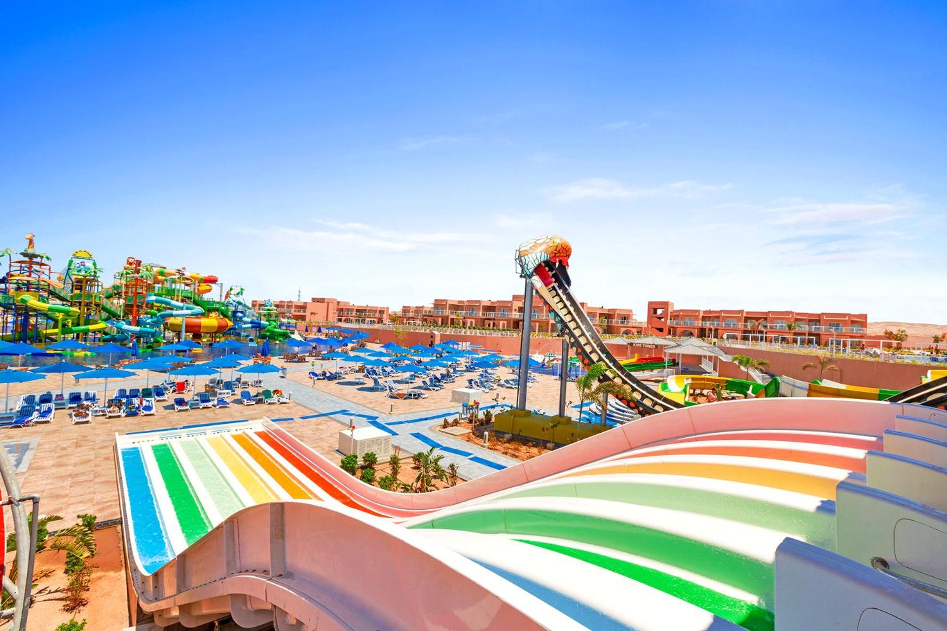 Pickalbatros Jungle Aqua Park - Neverland Hurghada (Adults Only) Екстериор снимка