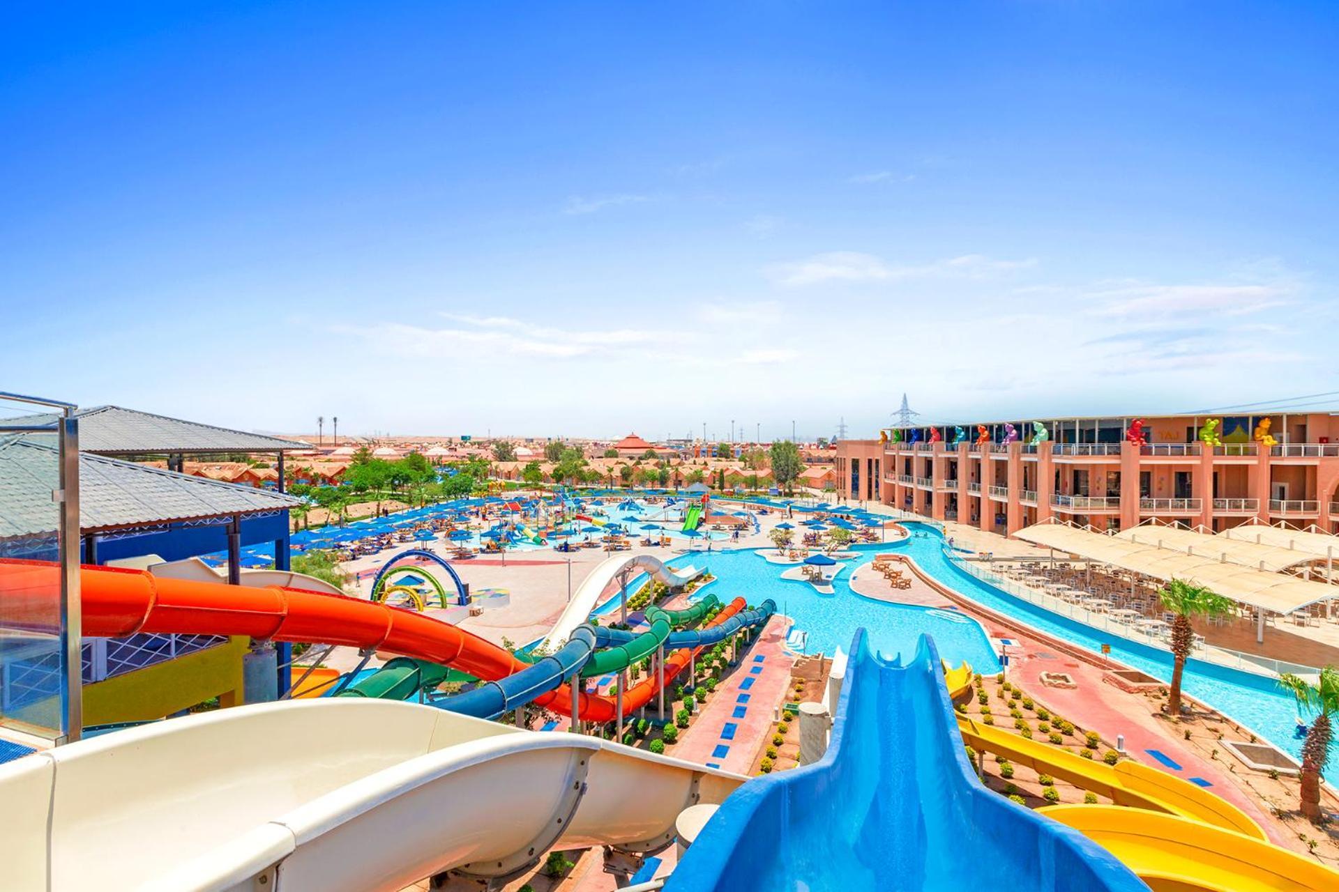 Pickalbatros Jungle Aqua Park - Neverland Hurghada (Adults Only) Екстериор снимка