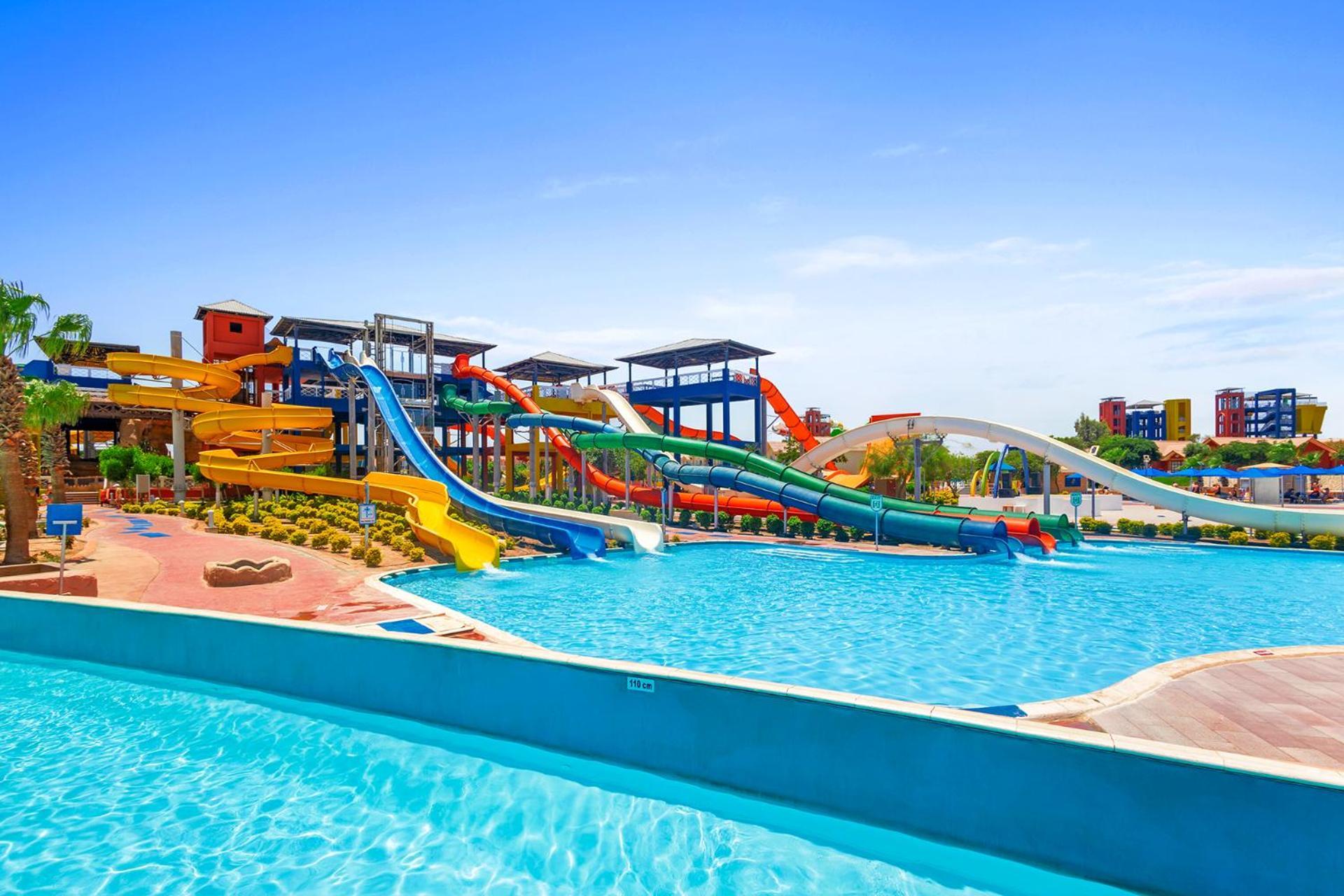 Pickalbatros Jungle Aqua Park - Neverland Hurghada (Adults Only) Екстериор снимка