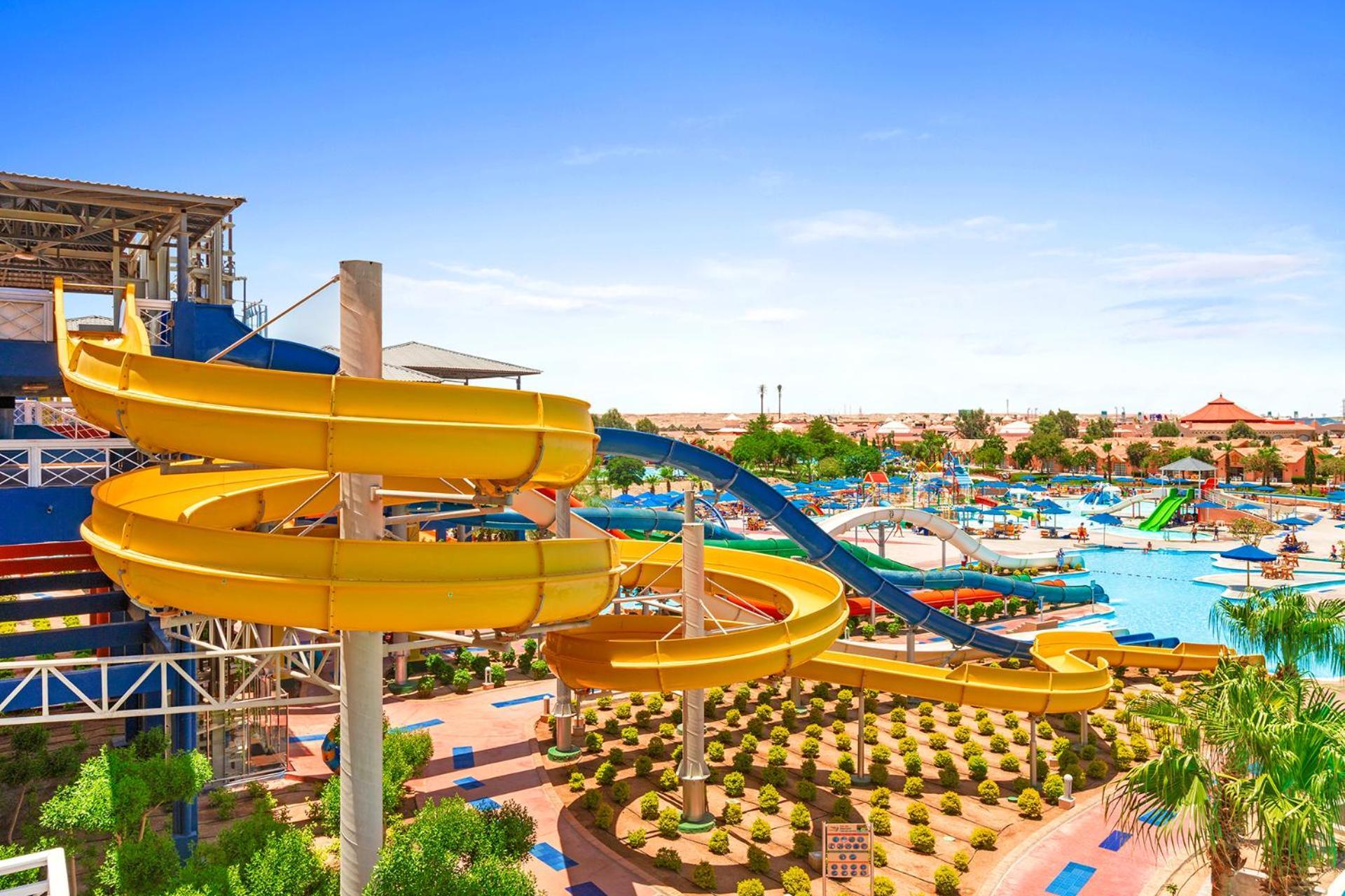 Pickalbatros Jungle Aqua Park - Neverland Hurghada (Adults Only) Екстериор снимка