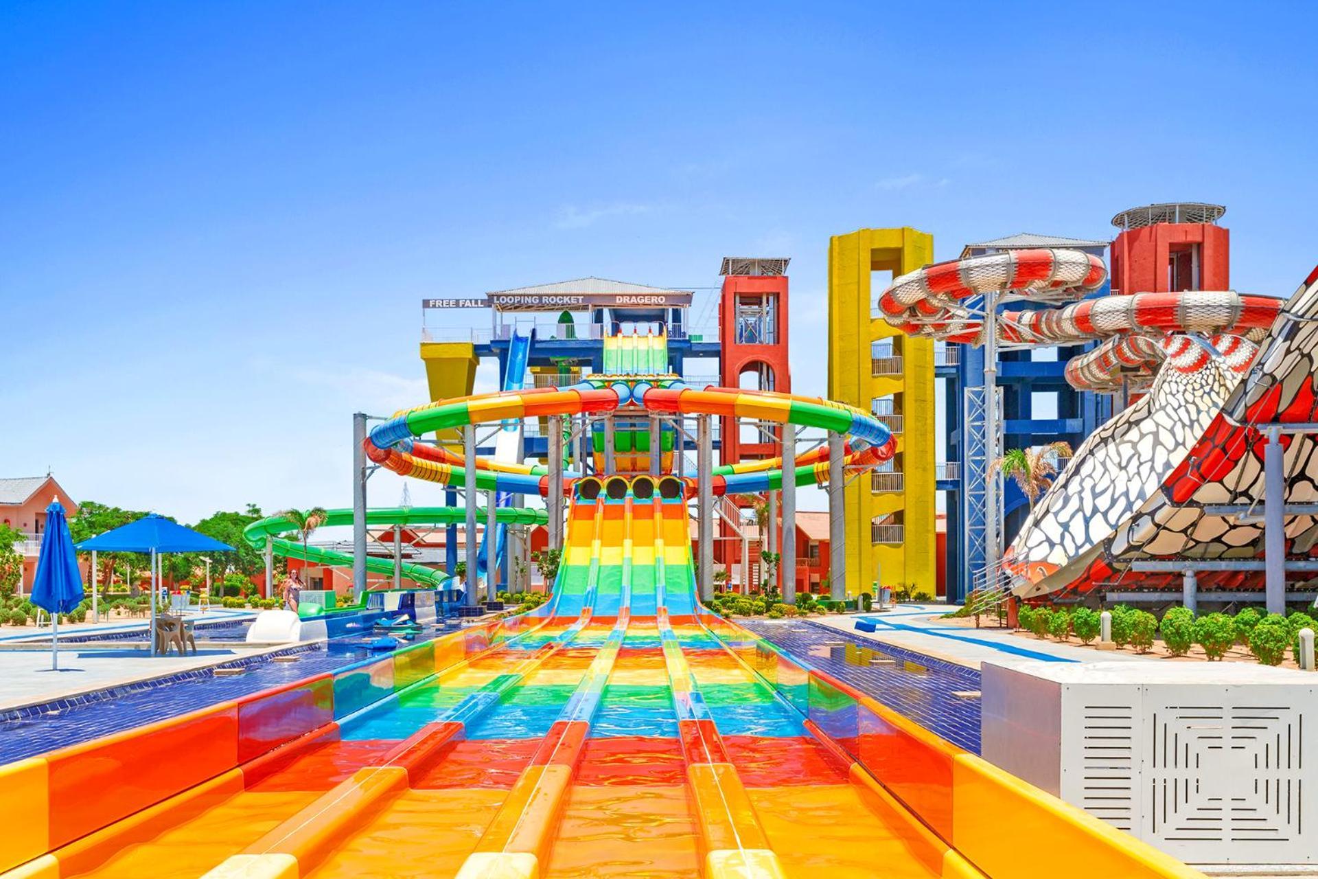 Pickalbatros Jungle Aqua Park - Neverland Hurghada (Adults Only) Екстериор снимка