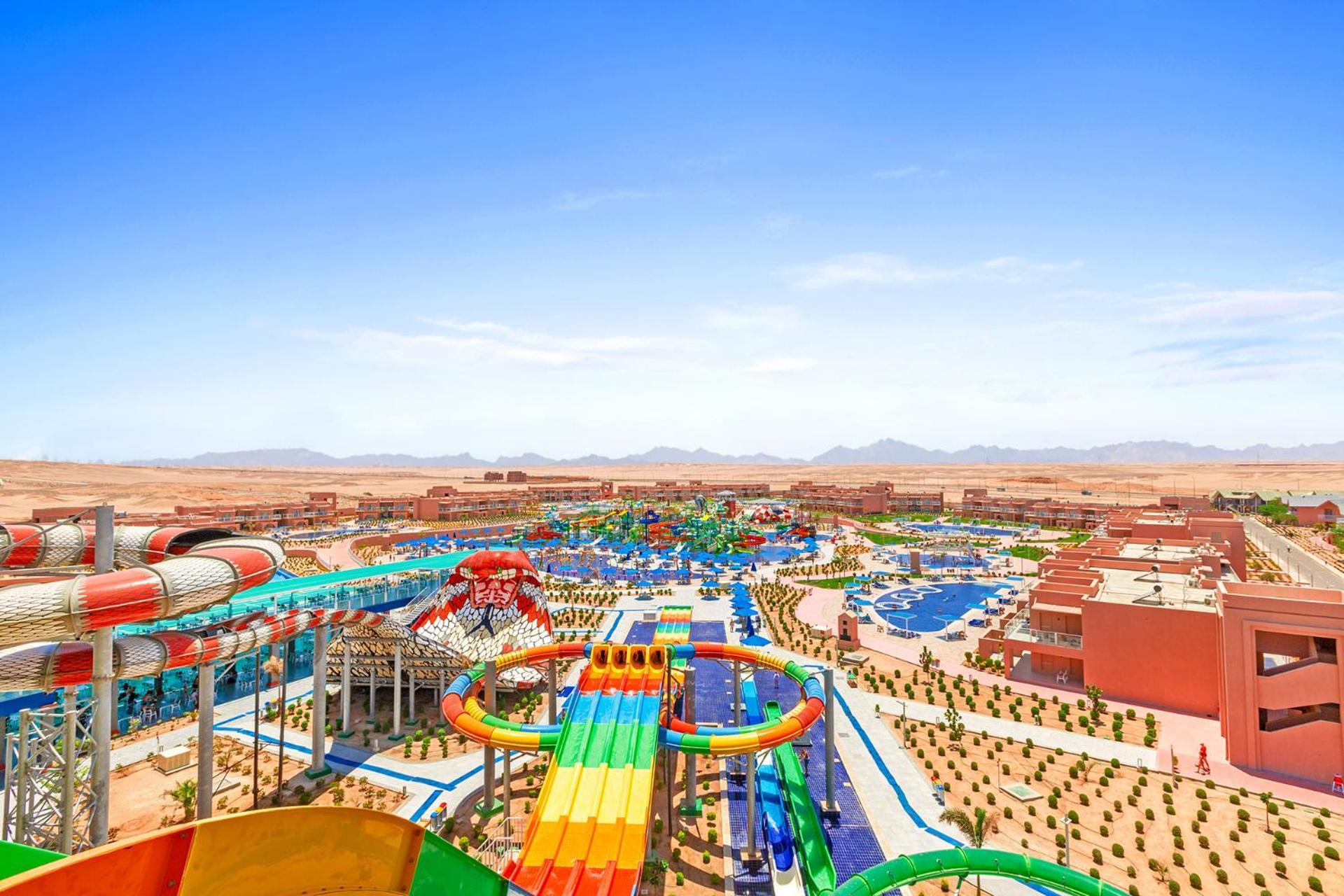 Pickalbatros Jungle Aqua Park - Neverland Hurghada (Adults Only) Екстериор снимка