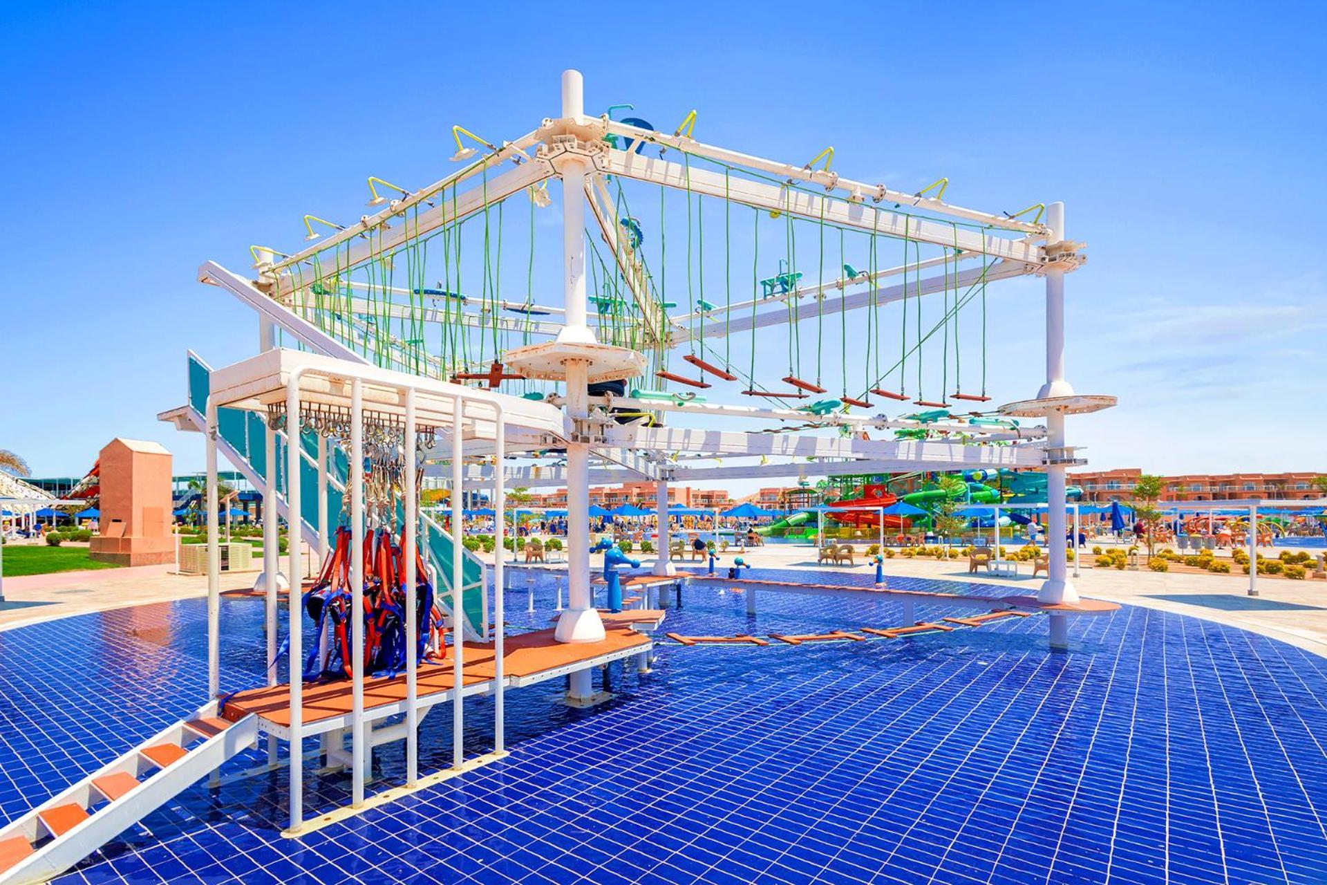 Pickalbatros Jungle Aqua Park - Neverland Hurghada (Adults Only) Екстериор снимка