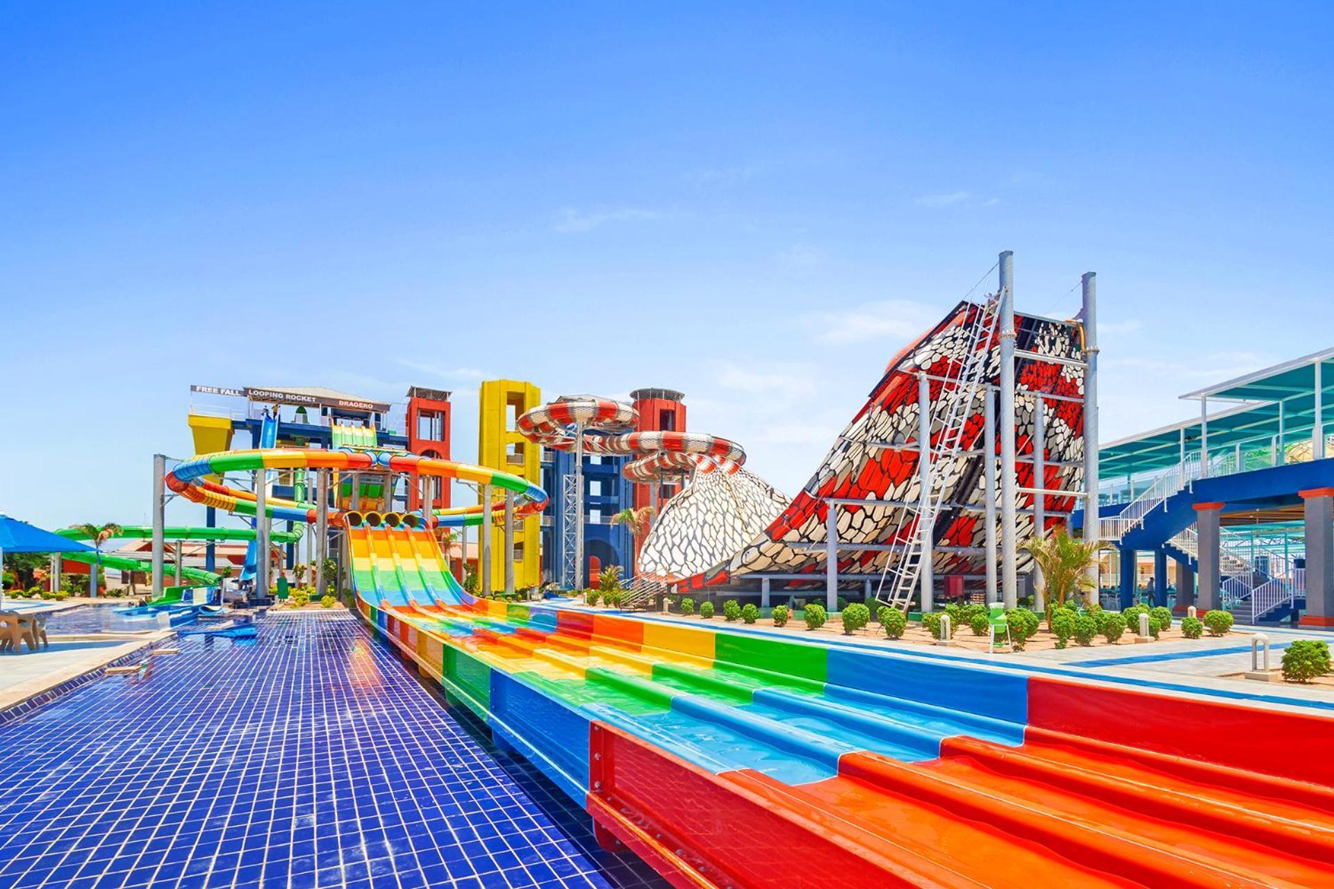 Pickalbatros Jungle Aqua Park - Neverland Hurghada (Adults Only) Екстериор снимка
