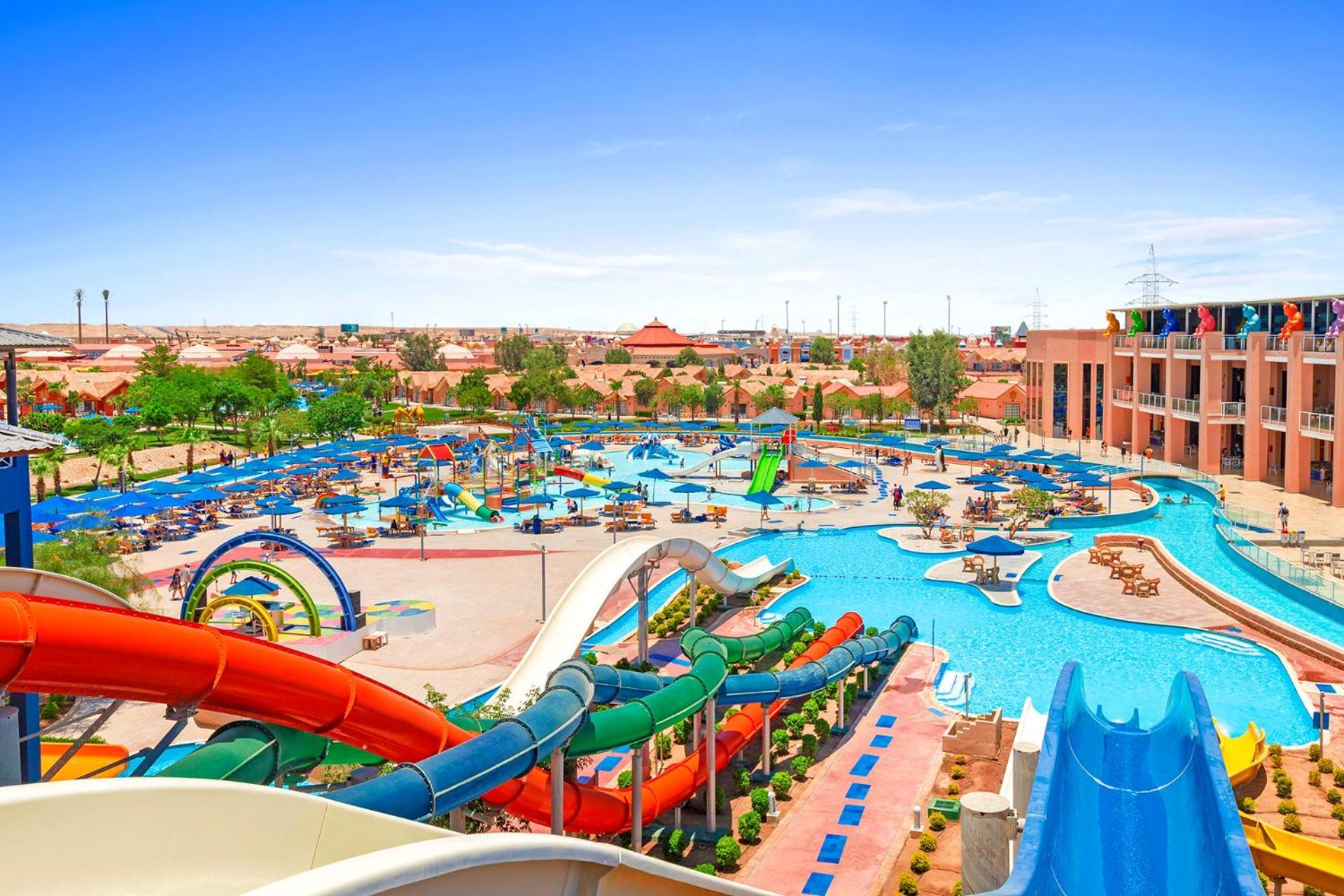Pickalbatros Jungle Aqua Park - Neverland Hurghada (Adults Only) Екстериор снимка