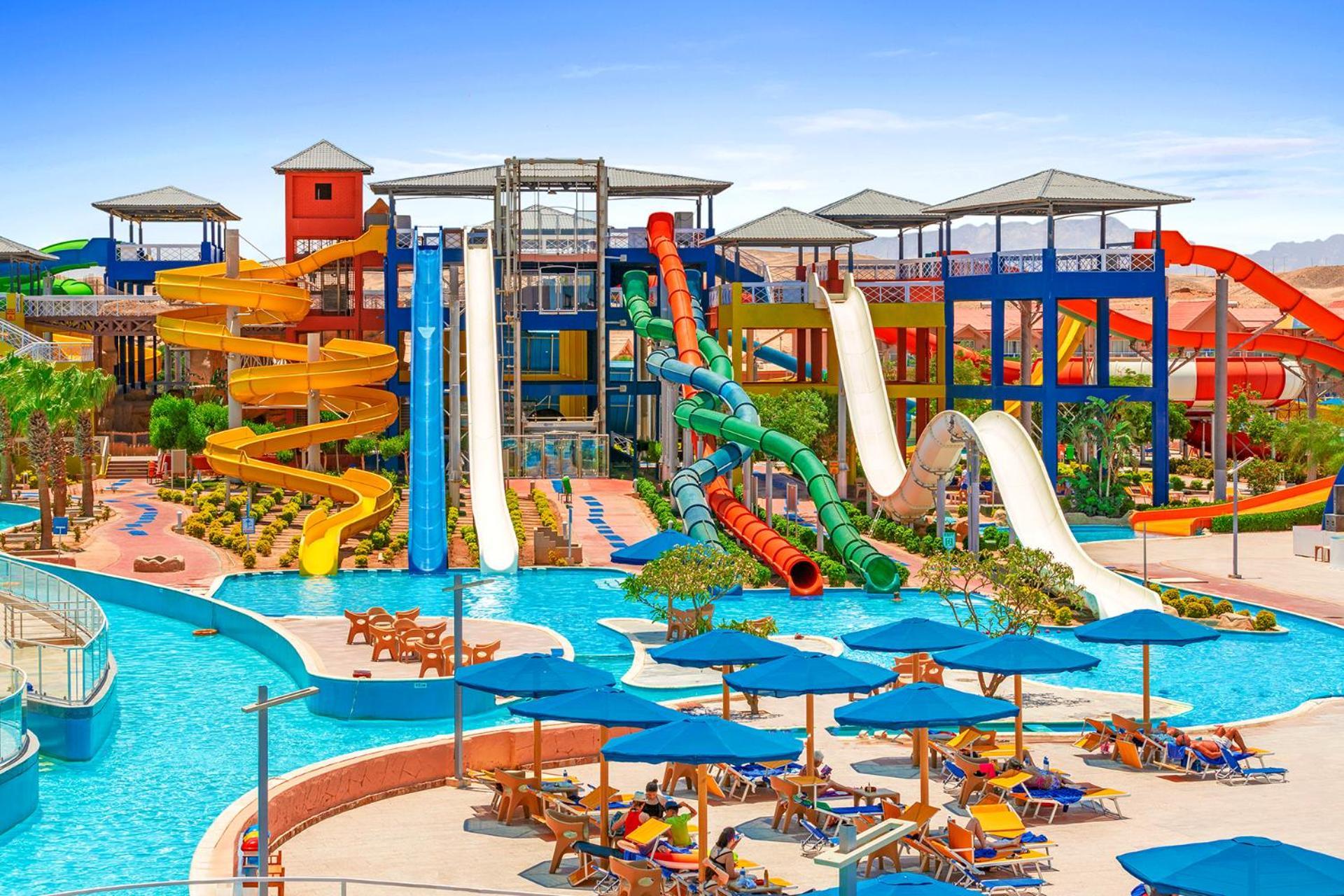 Pickalbatros Jungle Aqua Park - Neverland Hurghada (Adults Only) Екстериор снимка