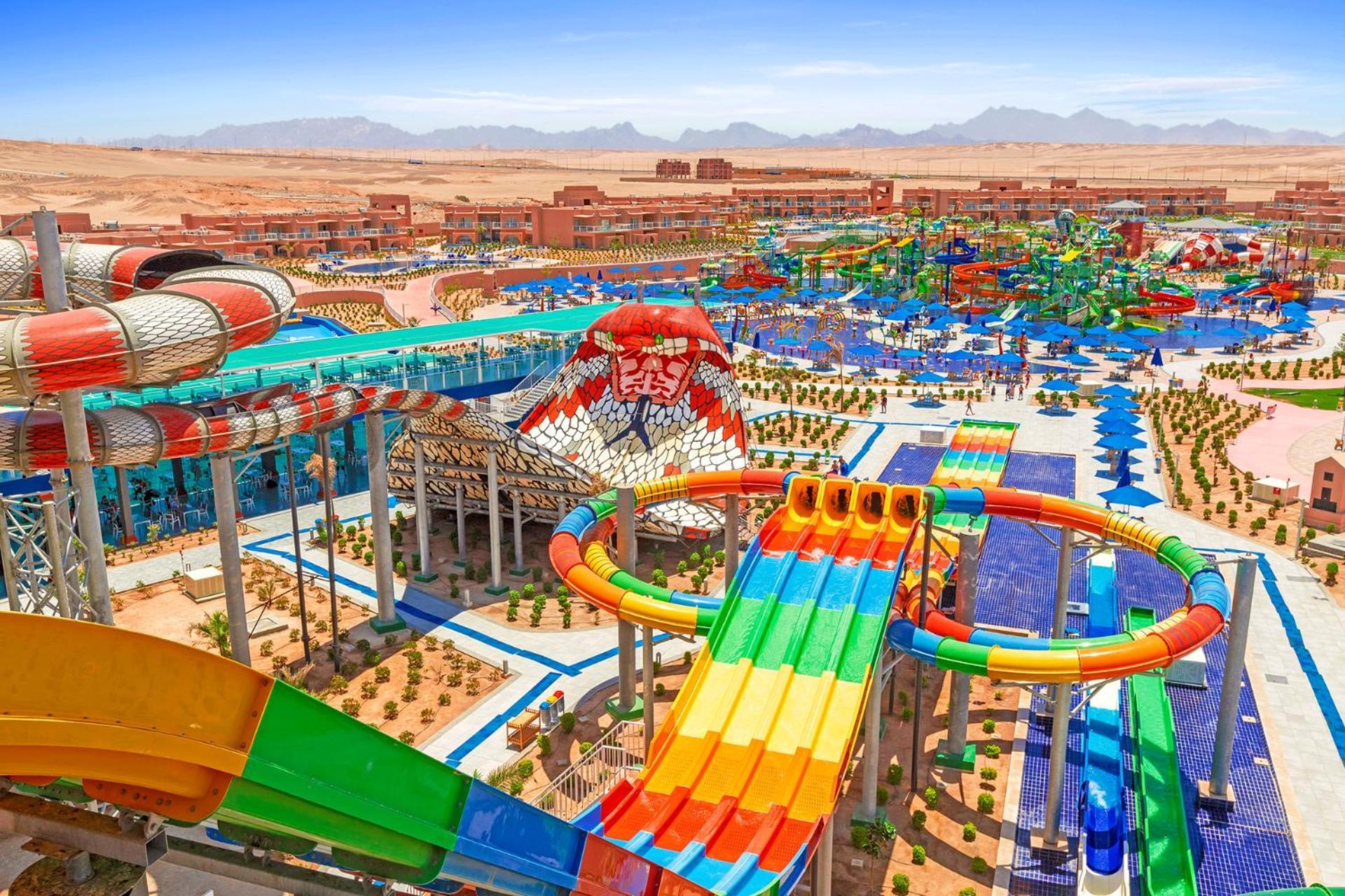 Pickalbatros Jungle Aqua Park - Neverland Hurghada (Adults Only) Екстериор снимка