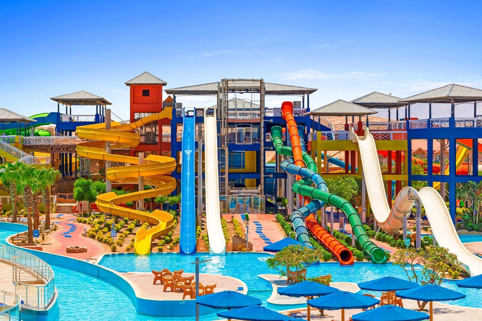 Pickalbatros Jungle Aqua Park - Neverland Hurghada (Adults Only) Екстериор снимка